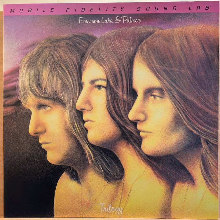 Emerson, Lake & Palmer – Trilogy (analogue)